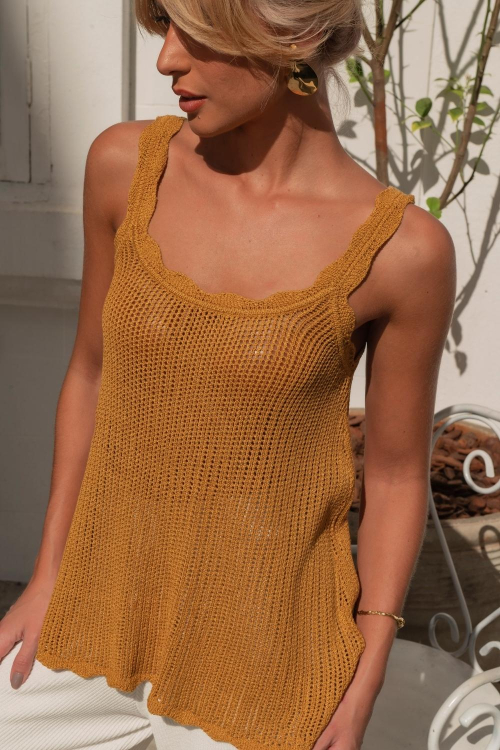 REGATA TRICOT CROCHE EVELYN