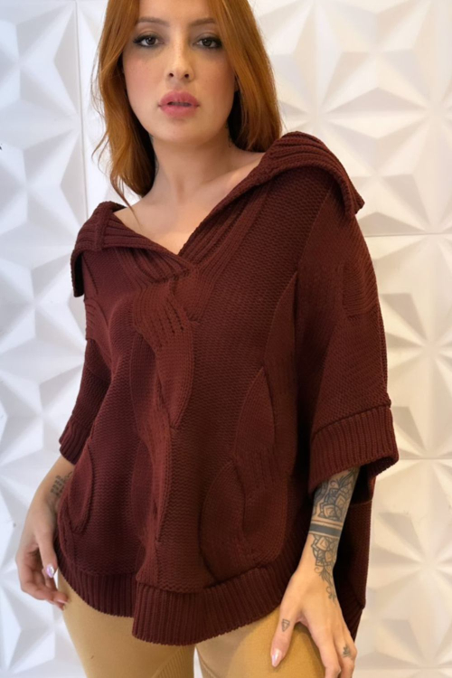 PONCHO TRICOT MAUREN