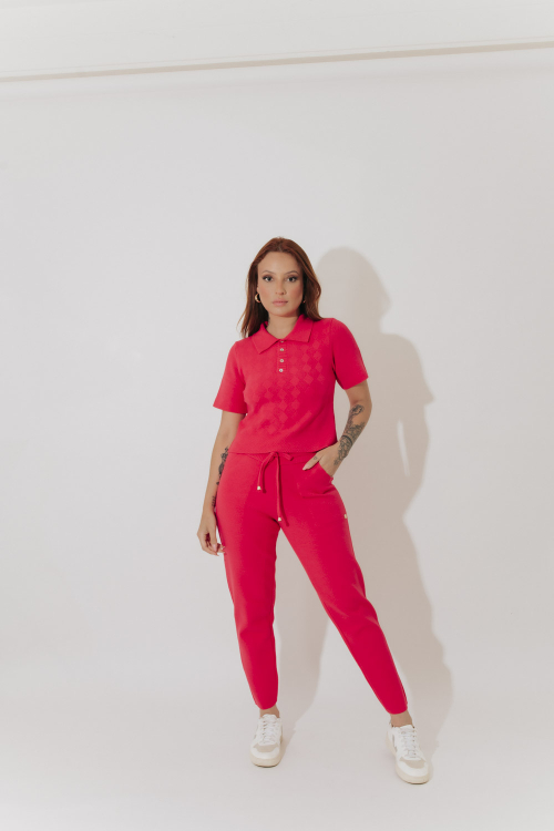 CALÇA TRICOT VALENTINA 