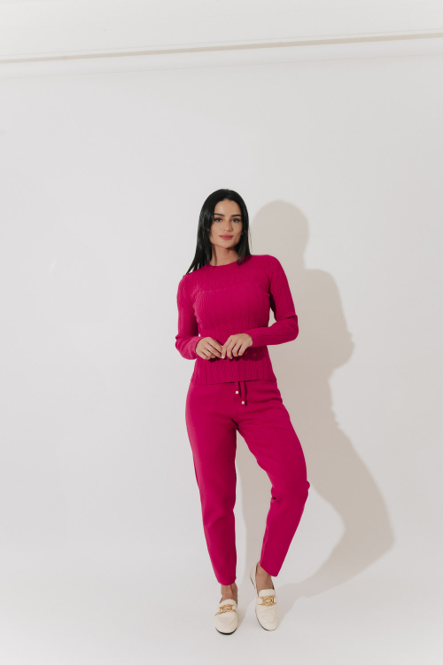 CALÇA TRICOT VALENTINA 