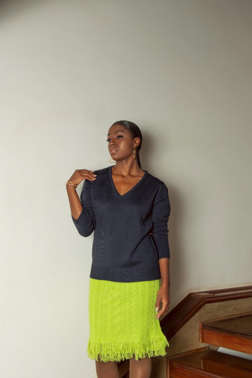 BLUSA TRICOT BÁSICA LEONOR 