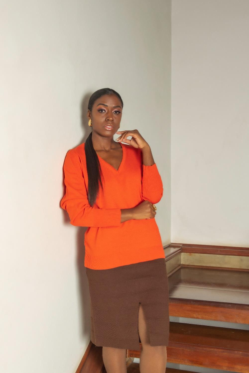 BLUSA TRICOT BÁSICA LEONOR